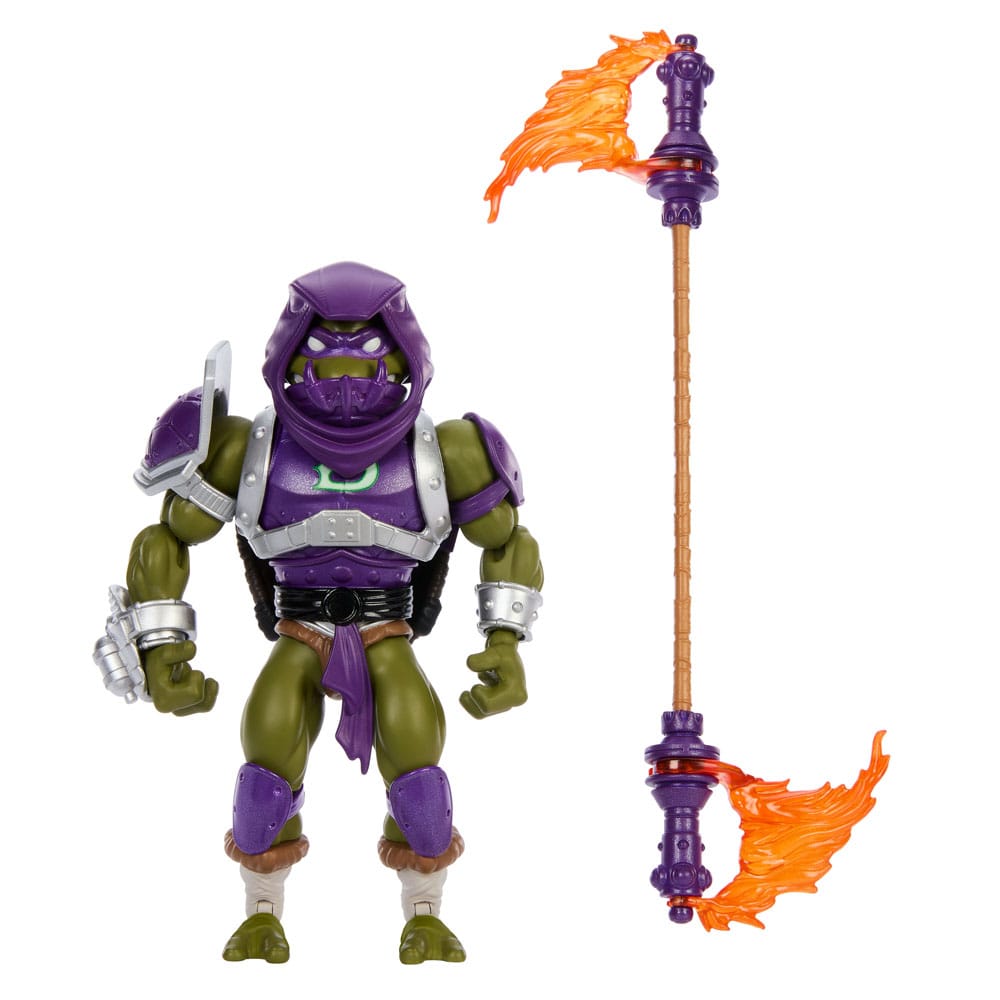 FIGURA DONATELLO TURTLES OF GRAYSKULL MASTERS OF THE UNIVERSE ORIGINS WAVE 5