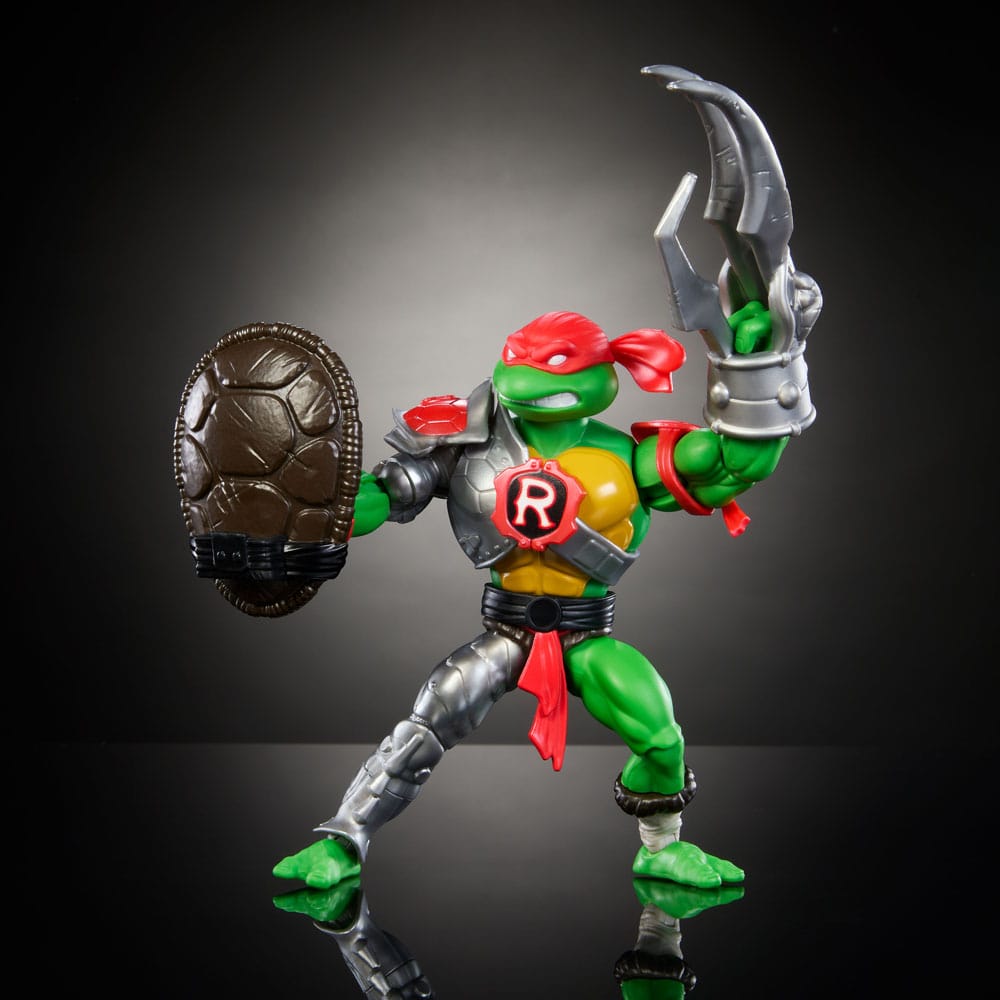 FIGURA RAPHAEL TURTLES OF GRAYSKULL MASTERS OF THE UNIVERSE ORIGINS WAVE 5