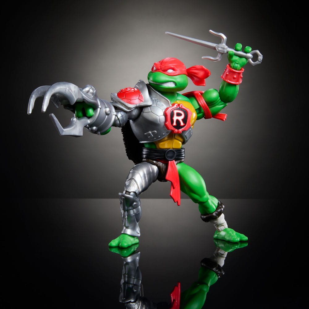 FIGURA RAPHAEL TURTLES OF GRAYSKULL MASTERS OF THE UNIVERSE ORIGINS WAVE 5