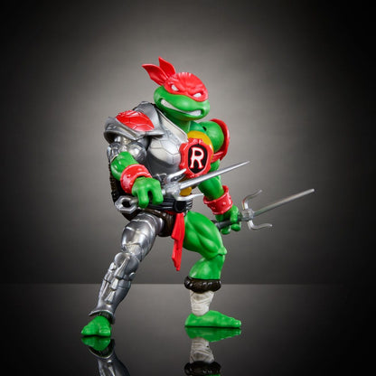 FIGURA RAPHAEL TURTLES OF GRAYSKULL MASTERS OF THE UNIVERSE ORIGINS WAVE 5