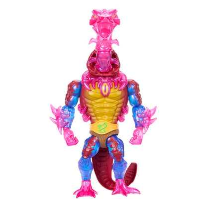 FIGURA RATTLOR TURTLES OF GRAYSKULL MASTERS OF THE UNIVERSE ORIGINS WAVE 5