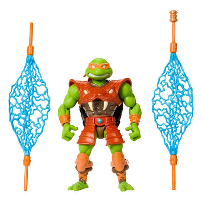 FIGURA MICHELANGELLO TURTLES OF GRAYSKULL MASTERS OF THE UNIVERSE ORIGINS WAVE 6