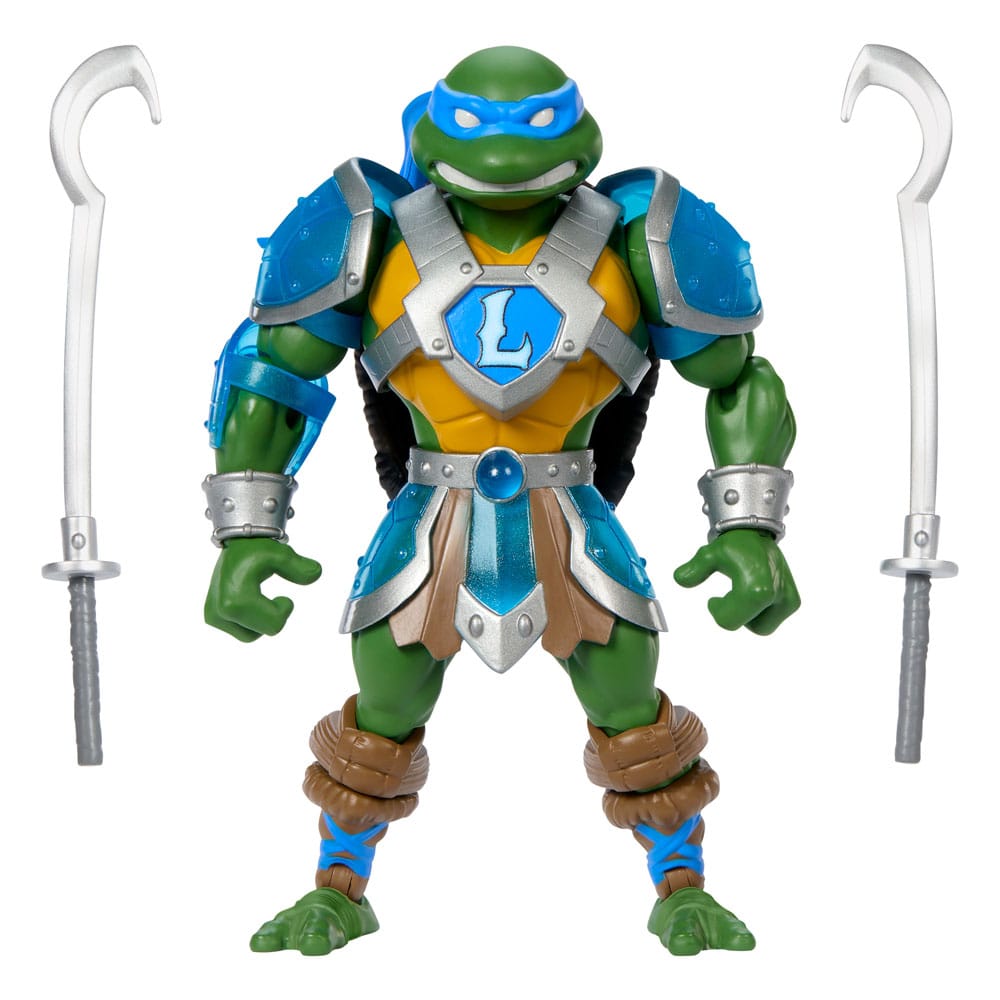 FIGURA LEONARDO TURTLES OF GRAYSKULL MASTERS OF THE UNIVERSE ORIGINS WAVE 6