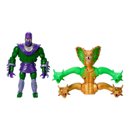 FIGURA KING HISS TURTLES OF GRAYSKULL MASTERS OF THE UNIVERSE ORIGINS DELUXE