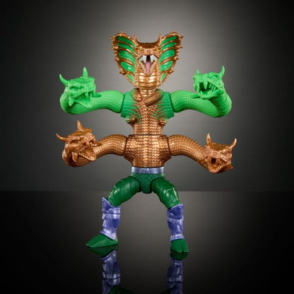FIGURA KING HISS TURTLES OF GRAYSKULL MASTERS OF THE UNIVERSE ORIGINS DELUXE