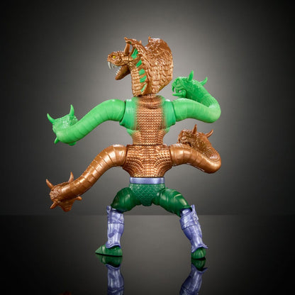 FIGURA KING HISS TURTLES OF GRAYSKULL MASTERS OF THE UNIVERSE ORIGINS DELUXE