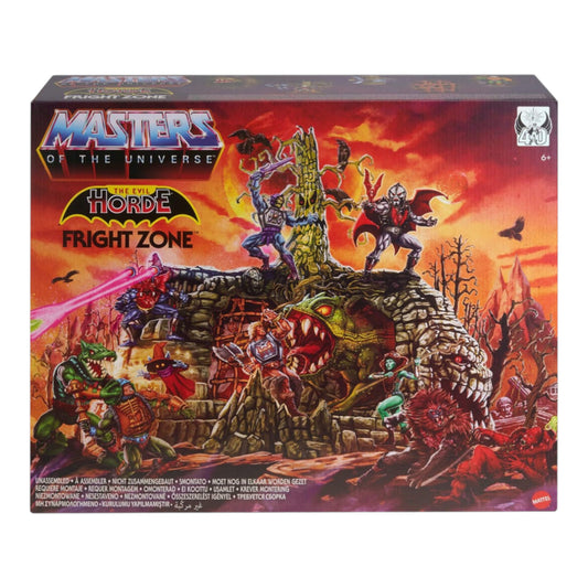 SET MASTERS OF THE UNIVERSE ORIGINS THE EVIL HORDE: FRIGHT ZONE