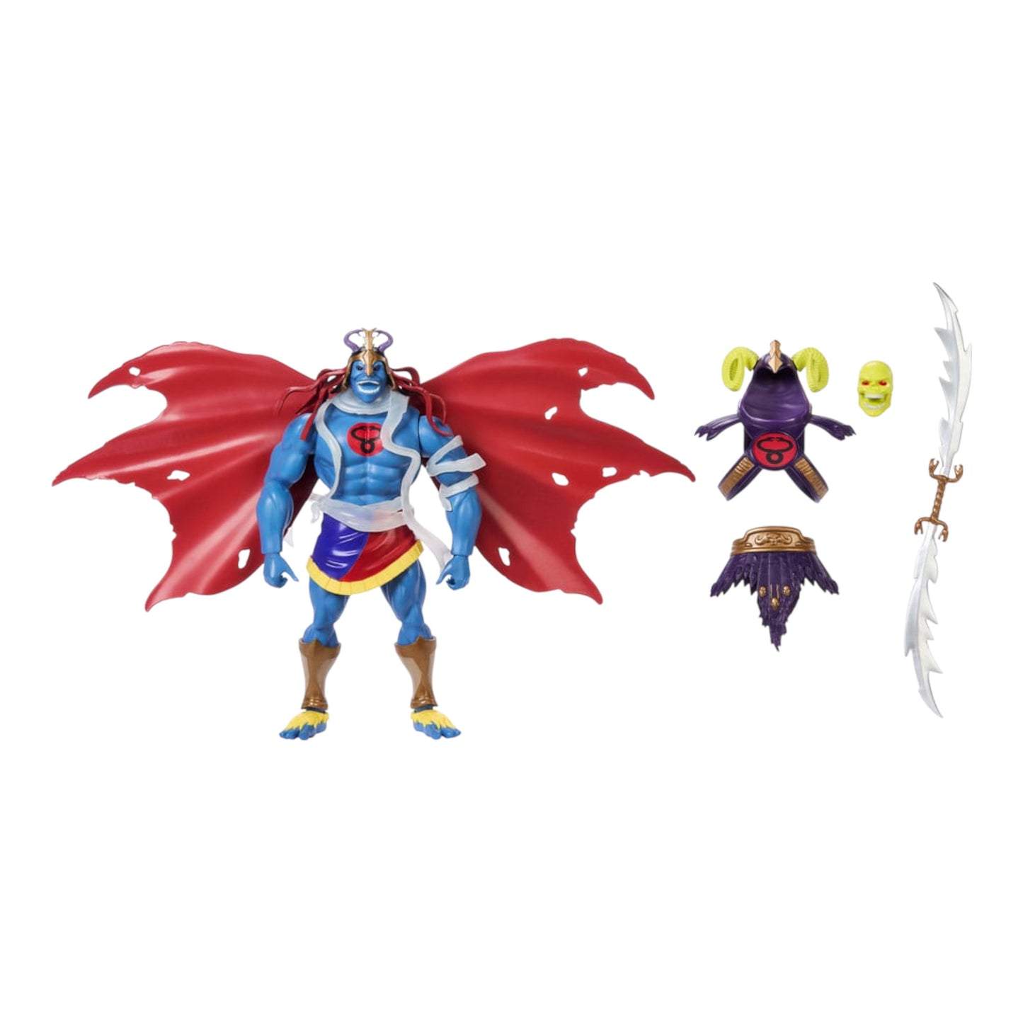 FIGURA SKELL-RA THUNDERCATS X MASTERS OF THE UNIVERSE DELUXE