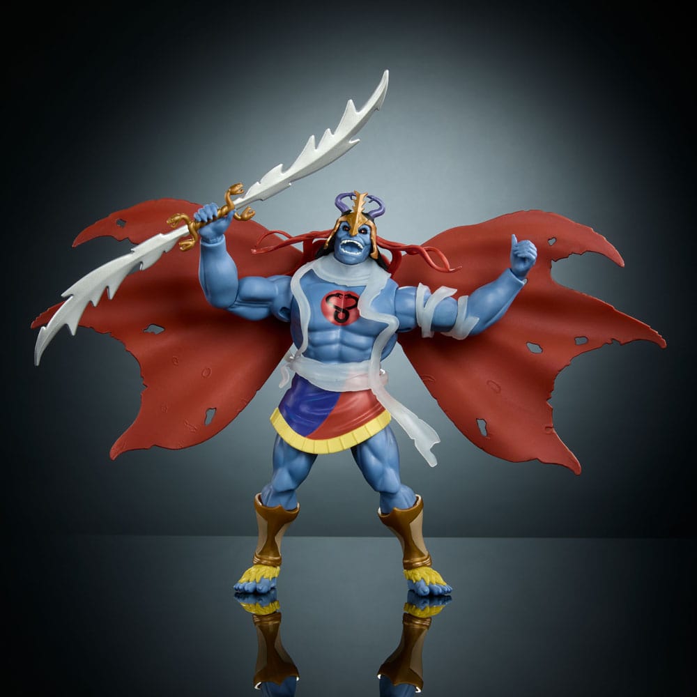 FIGURA SKELL-RA THUNDERCATS X MASTERS OF THE UNIVERSE DELUXE