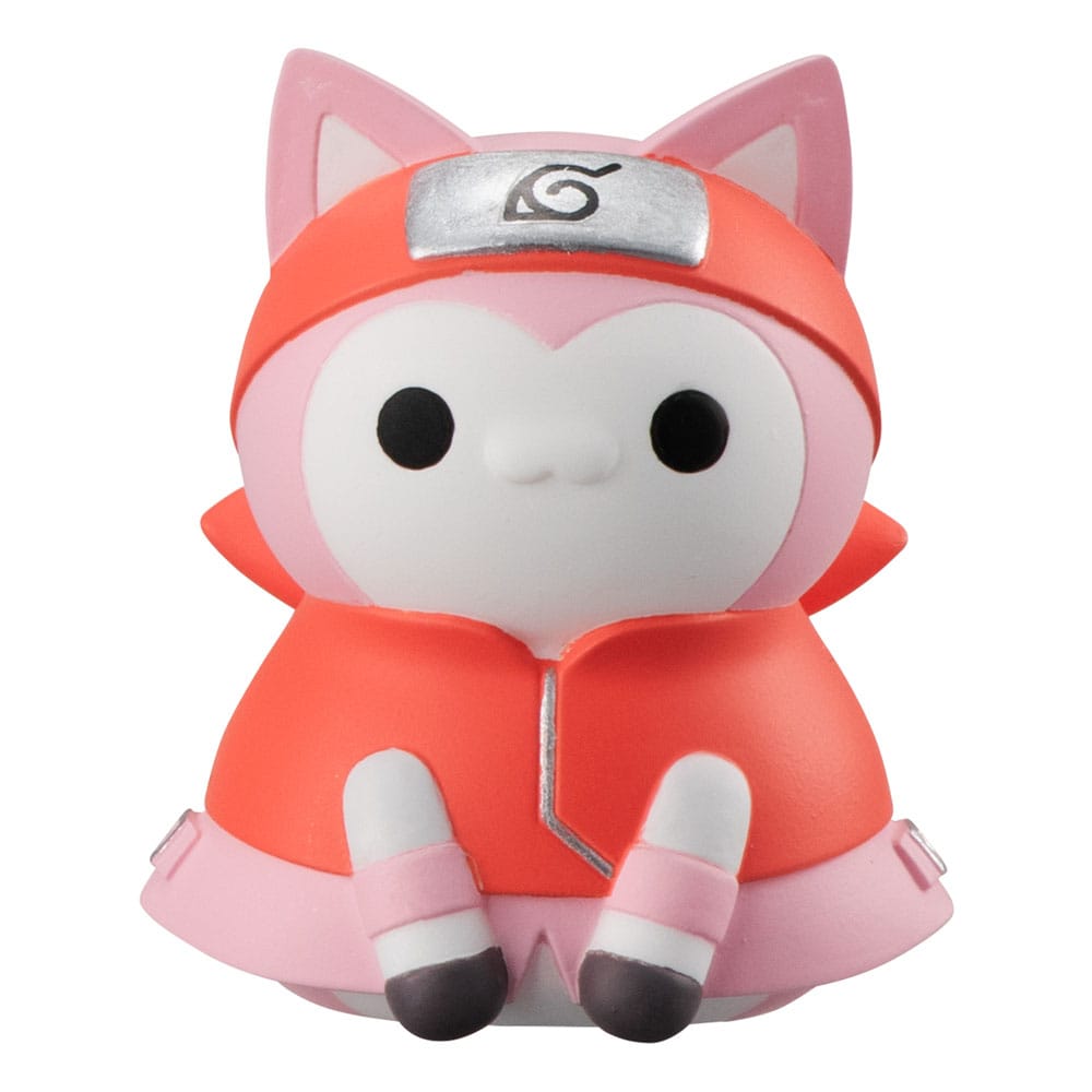 BLIND BOX NARUTO SHIPPUDEN MEGA CAT PROJECT NYARUTO - BATTLE WITH AKATSUKI (3CM)