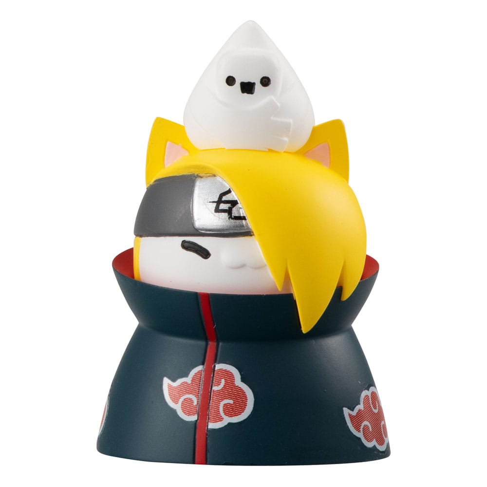 BLIND BOX NARUTO SHIPPUDEN MEGA CAT PROJECT NYARUTO - BATTLE WITH AKATSUKI (3CM)