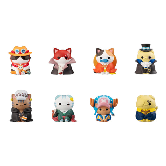 BLIND BOX ONE PIECE MEGA CAT PROJECT NYAN PIECE NYAN! I'm gonna be king of Paw-rates Vol.1 (3CM)