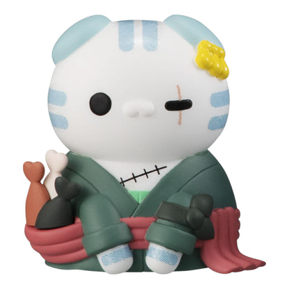 BLIND BOX ONE PIECE MEGA CAT PROJECT NYAN PIECE NYAN! I'm gonna be king of Paw-rates Vol.1 (3CM)