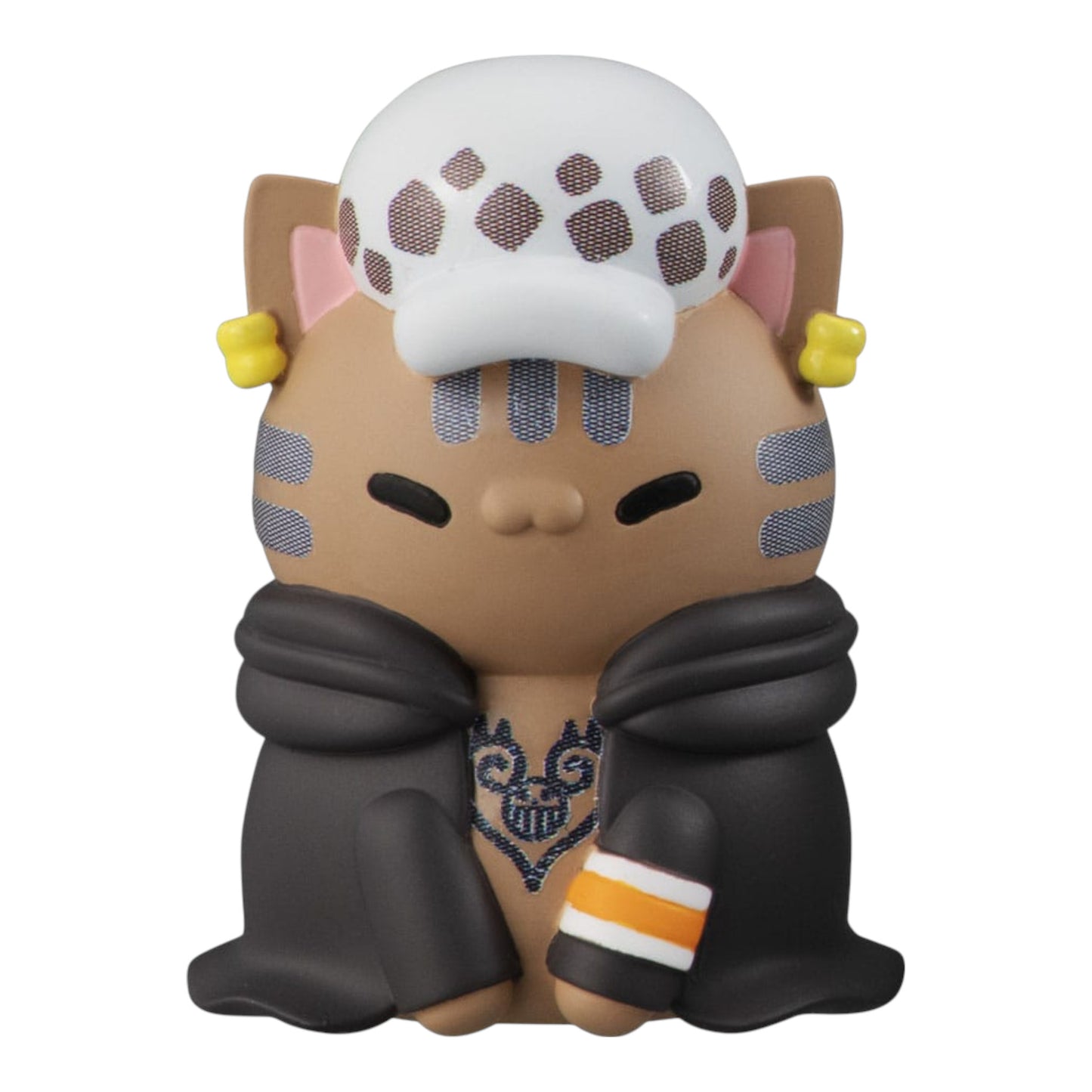 BLIND BOX ONE PIECE MEGA CAT PROJECT NYAN PIECE NYAN! I'm gonna be king of Paw-rates Vol.1 (3CM)