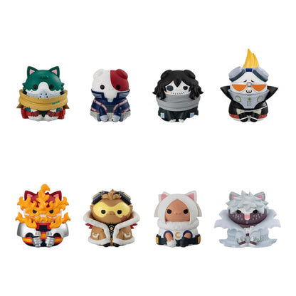BLIND BOX MEGA CAT PROJECT MY HERO ACADEMIA - HEROACA CATS (3CM)