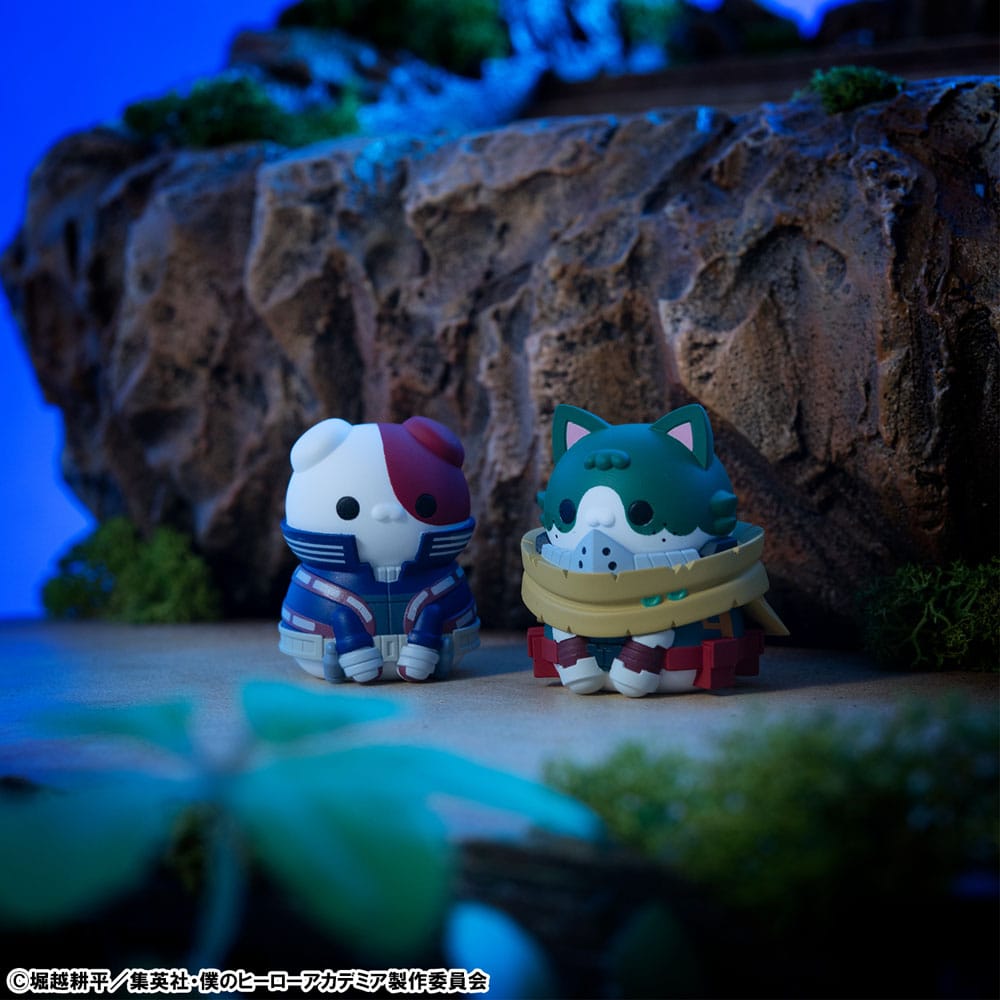 BLIND BOX MEGA CAT PROJECT MY HERO ACADEMIA - HEROACA CATS (3CM)