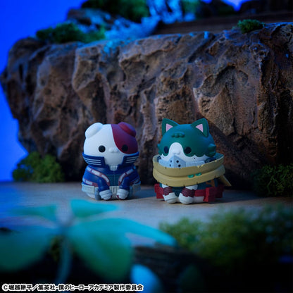 BLIND BOX MEGA CAT PROJECT MY HERO ACADEMIA - HEROACA CATS (3CM)