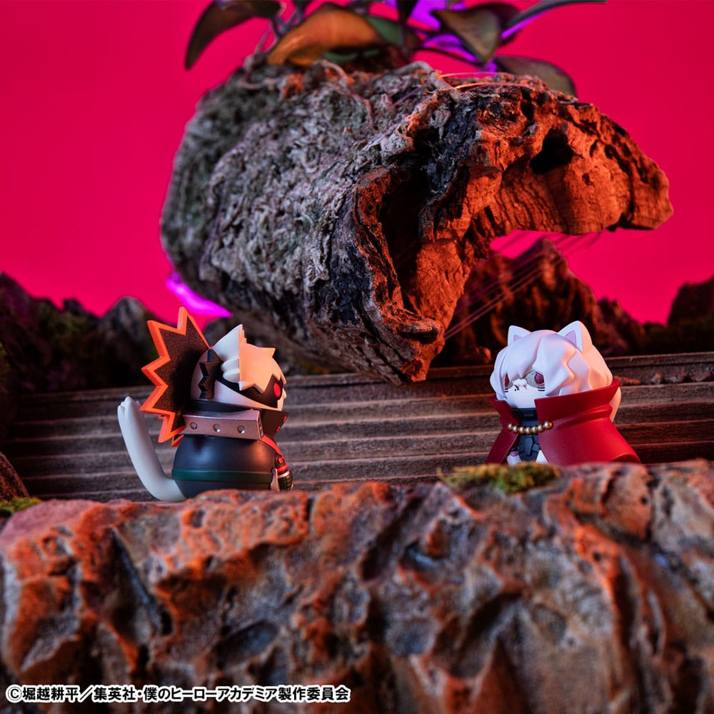 BLIND BOX MEGA CAT PROJECT MY HERO ACADEMIA No.02 - HEROACA CATS (3CM)