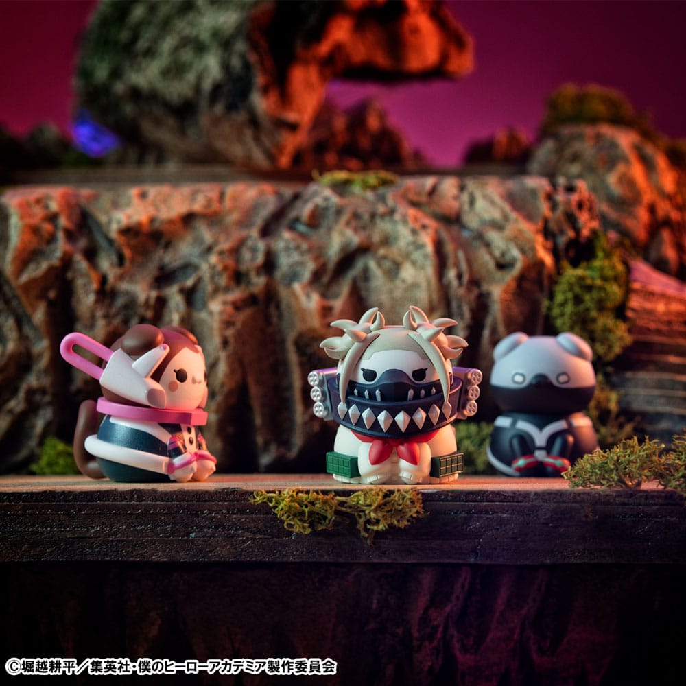 BLIND BOX MEGA CAT PROJECT MY HERO ACADEMIA No.02 - HEROACA CATS (3CM)