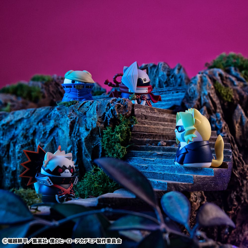 BLIND BOX MEGA CAT PROJECT MY HERO ACADEMIA No.02 - HEROACA CATS (3CM)