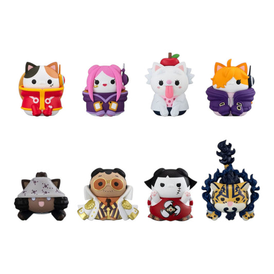 BLIND BOX ONE PIECE MEGA CAT PROJECT EGGHEAD NYANPIECENYAN! (3CM)