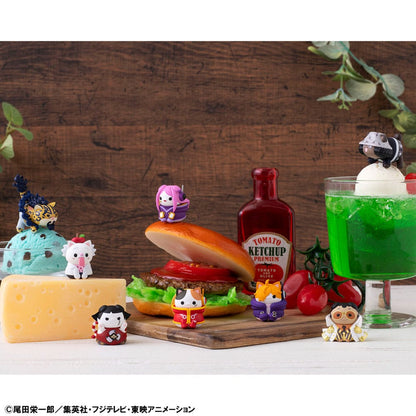 BLIND BOX ONE PIECE MEGA CAT PROJECT EGGHEAD NYANPIECENYAN! (3CM)