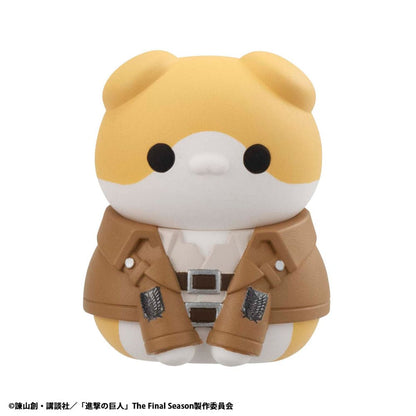 BLIND BOX MEGA CAT PROJECT ATTACK ON TITAN - TINYAN Gathering Scout Regiment danyan! (3CM)