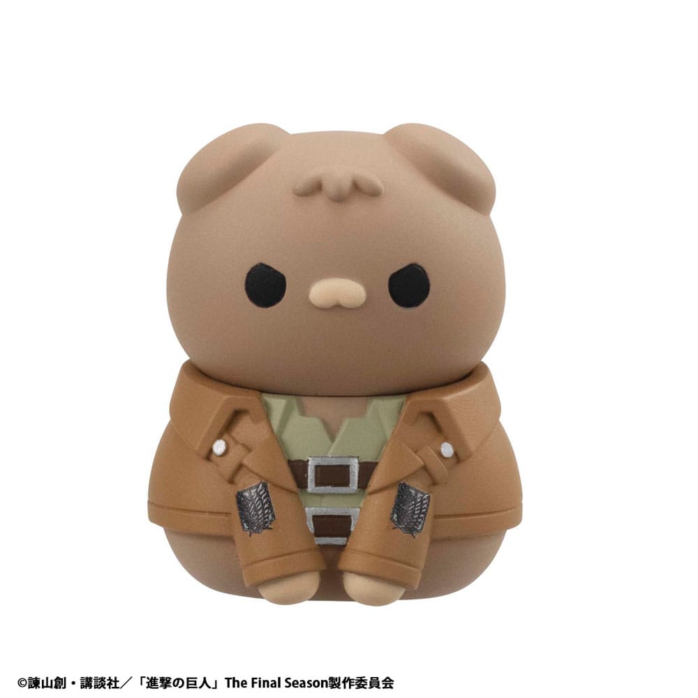 BLIND BOX MEGA CAT PROJECT ATTACK ON TITAN - TINYAN Gathering Scout Regiment danyan! (3CM)
