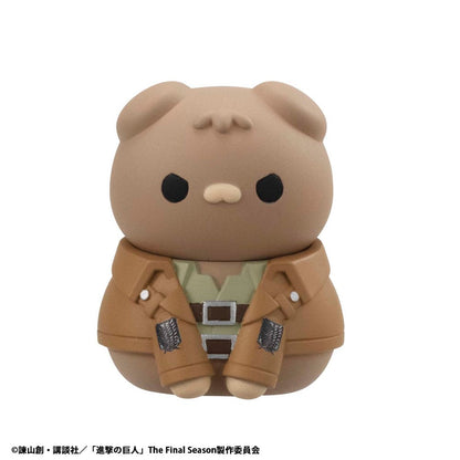 BLIND BOX MEGA CAT PROJECT ATTACK ON TITAN - TINYAN Gathering Scout Regiment danyan! (3CM)