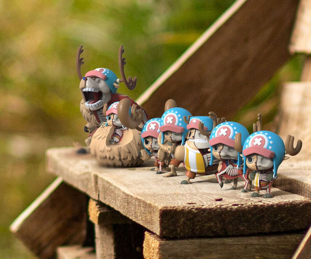 MIGHTY JAXX X ONE PIECE FREENY'S HIDDEN DISSECTIBLES SERIES 3 CHOPPER