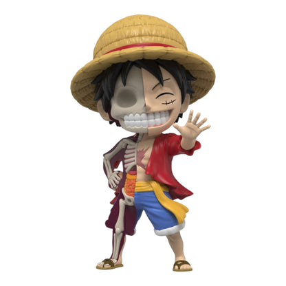 MIGHTY JAXX X ONE PIECE XXRAY FHD WANTED SERIES LUFFY (15 CM)