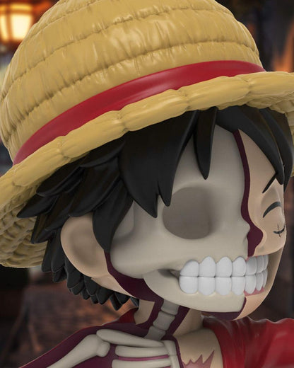 MIGHTY JAXX X ONE PIECE XXRAY FHD WANTED SERIES LUFFY (15 CM)