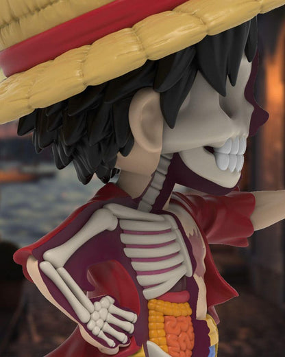 MIGHTY JAXX X ONE PIECE XXRAY FHD WANTED SERIES LUFFY (15 CM)