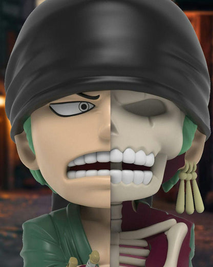 MIGHTY JAXX X ONE PIECE XXRAY FHD WANTED SERIES ZORO (15 CM)