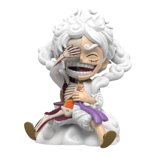 MIGHTY JAXX X ONE PIECE XXRAY FHD WANTED SERIES LUFFY GEAR 5 (15 CM)