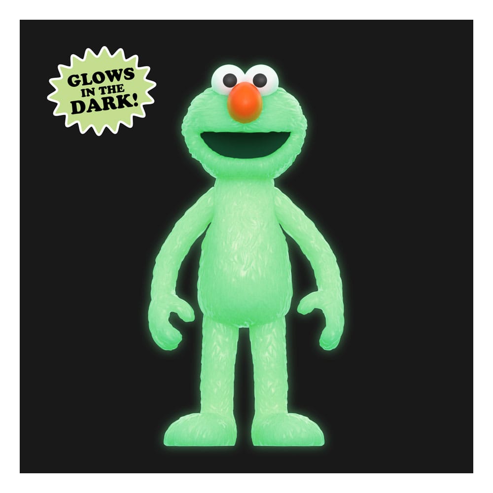 BLIND BOX SESAME STREET ELMO REACTION 10 CM - SUPER7 WAVE 4