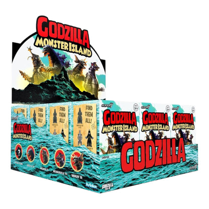 BLIND BOX GODZILLA TOHO MONSTER ISLAND - SUPER7 WAVE 7