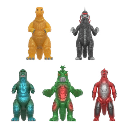 BLIND BOX KAIJU METALLIC GODZILLA TOHO SUPER7 - WAVE 5