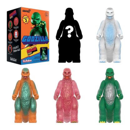 BLIND BOX GODZILLA TOHO SHOGUN V3 - SUPER7 WAVE 9