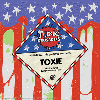FIGURA TOXIC CRUSADERS TOXIE ULTIMATES SUPER7