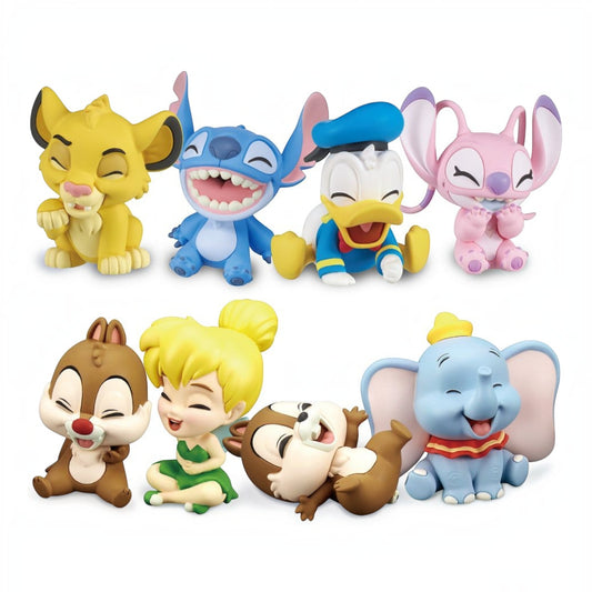 MYSTERY MINIFIGURE DISNEY TWINCHEES LAUGHING - TAKARA TOMY
