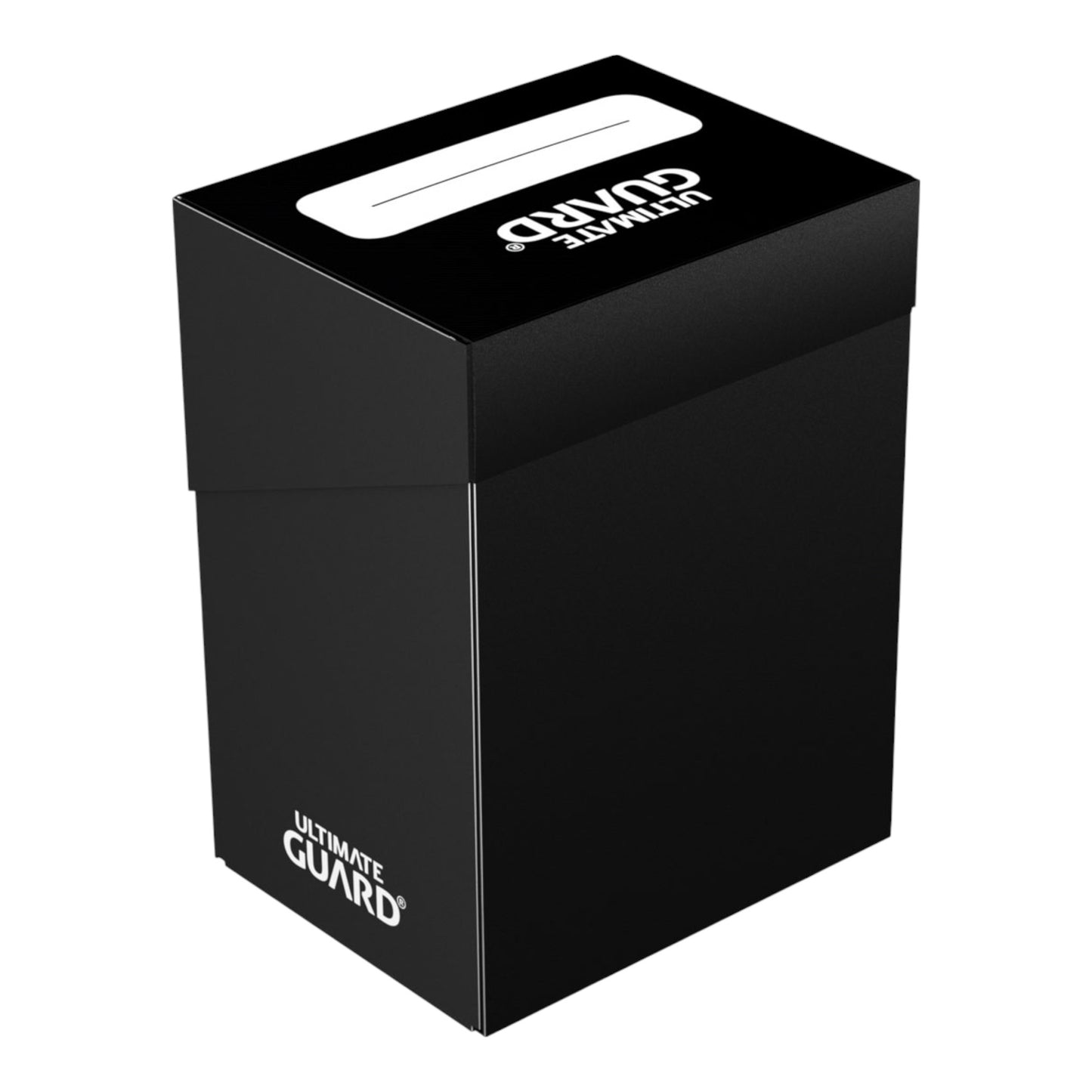 DECK CASE 80+ CAJA DE CARTAS TAMAÑO ESTANDAR NEGRO - ULTIMATE GUARD