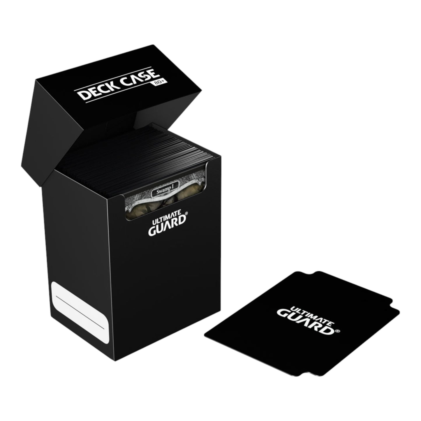 DECK CASE 80+ CAJA DE CARTAS TAMAÑO ESTANDAR NEGRO - ULTIMATE GUARD