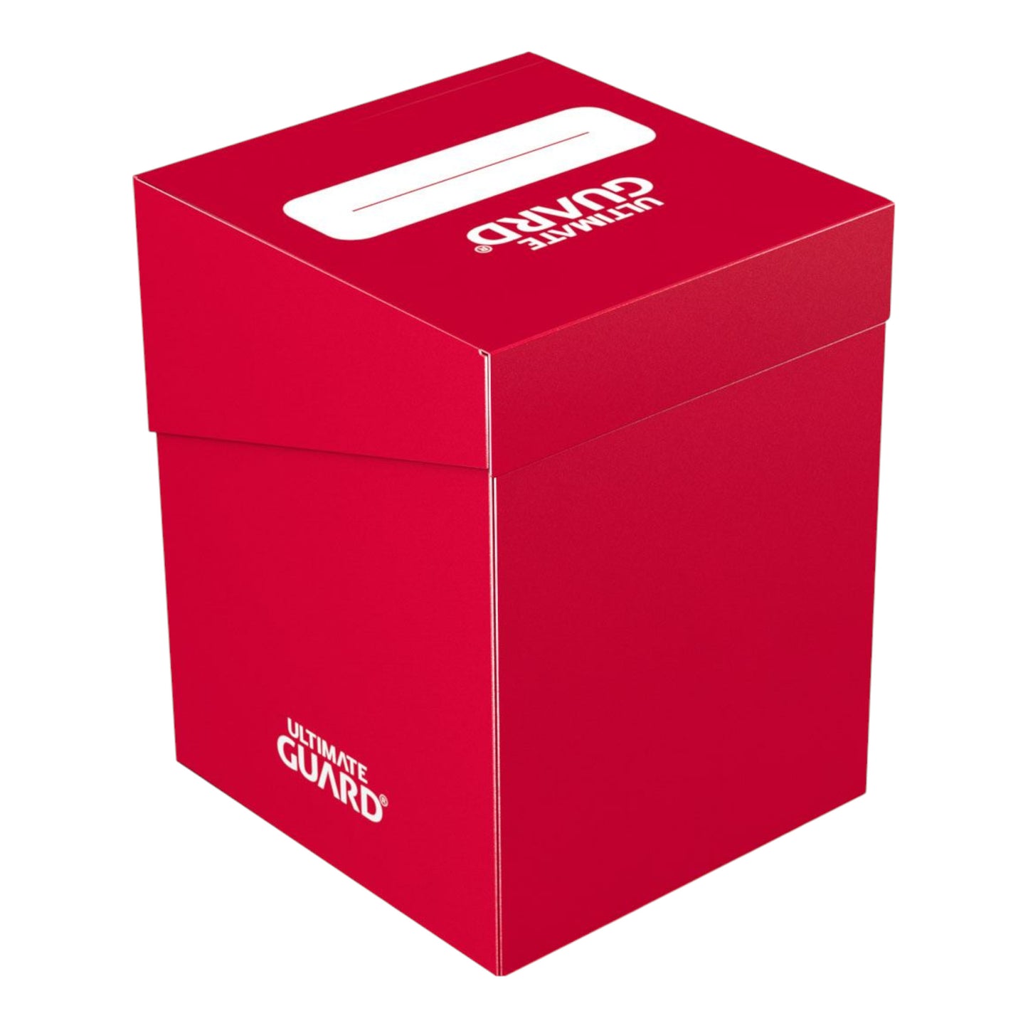 DECK CASE 100+ CAJA DE CARTAS TAMAÑO ESTANDAR ROJO - ULTIMATE GUARD