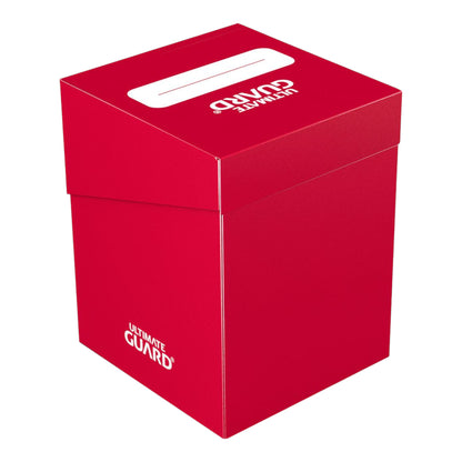 DECK CASE 100+ CAJA DE CARTAS TAMAÑO ESTANDAR ROJO - ULTIMATE GUARD