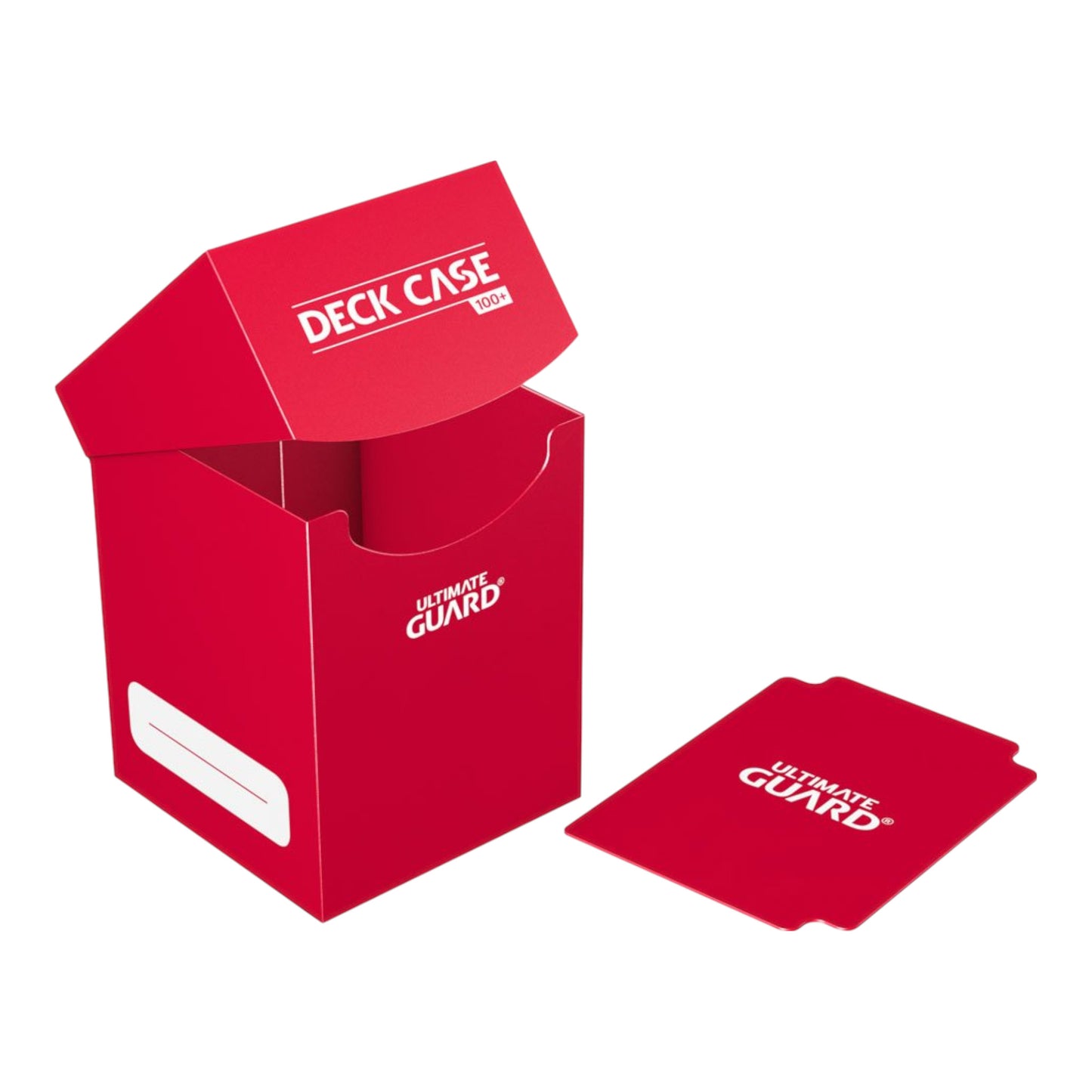 DECK CASE 100+ CAJA DE CARTAS TAMAÑO ESTANDAR ROJO - ULTIMATE GUARD
