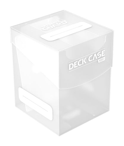 DECK CASE 100+ CAJA DE CARTAS TAMAÑO ESTANDAR TRANSPARENTE - ULTIMATE GUARD