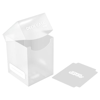 DECK CASE 100+ CAJA DE CARTAS TAMAÑO ESTANDAR TRANSPARENTE - ULTIMATE GUARD