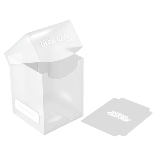 DECK CASE 100+ CAJA DE CARTAS TAMAÑO ESTANDAR TRANSPARENTE - ULTIMATE GUARD