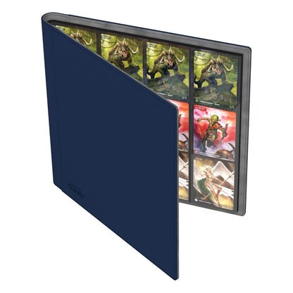 Album cartas TCG Ultimate Guard Portfolio 480 - 24-Pocket XenoSkin (Quadrow) - Azul